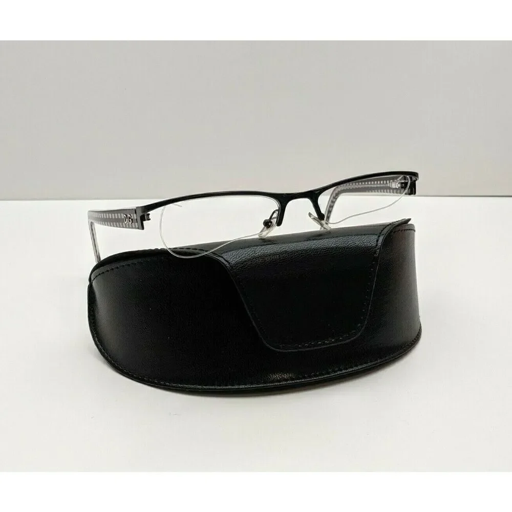 🕶️Dolce&Gabbana DG5095 1063 Unisex Eyeglasses 50/17 135 /TC703🕶️​